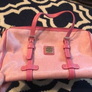 Pink Dooley & Bourke bag